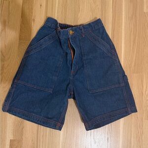 Big bud press carpenter jeans shorts - XS